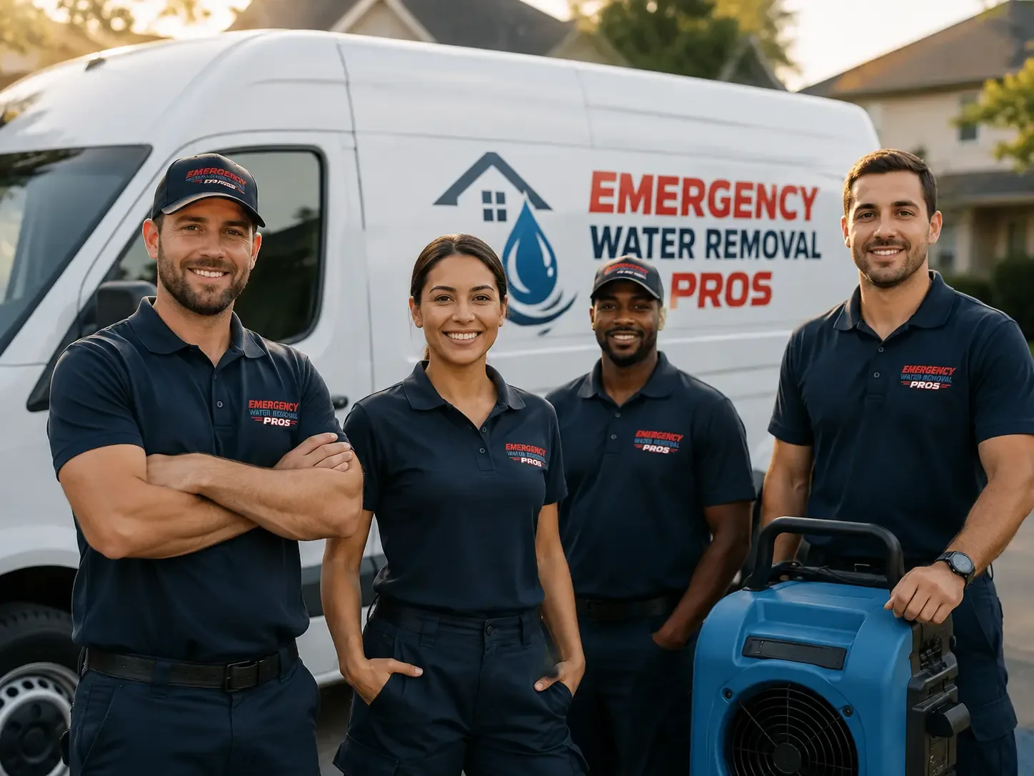 Emergency Water Removal company in Fields Landing, CA