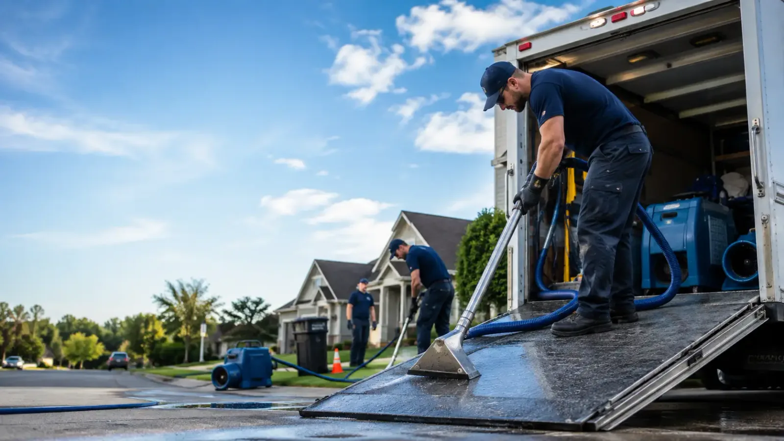 Emergency Water Removal in Fields Landing, CA near me